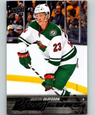 (HCW) 2015-16 Upper Deck #486 Gustav Olofsson Young Guns YG RC Rookie Y861