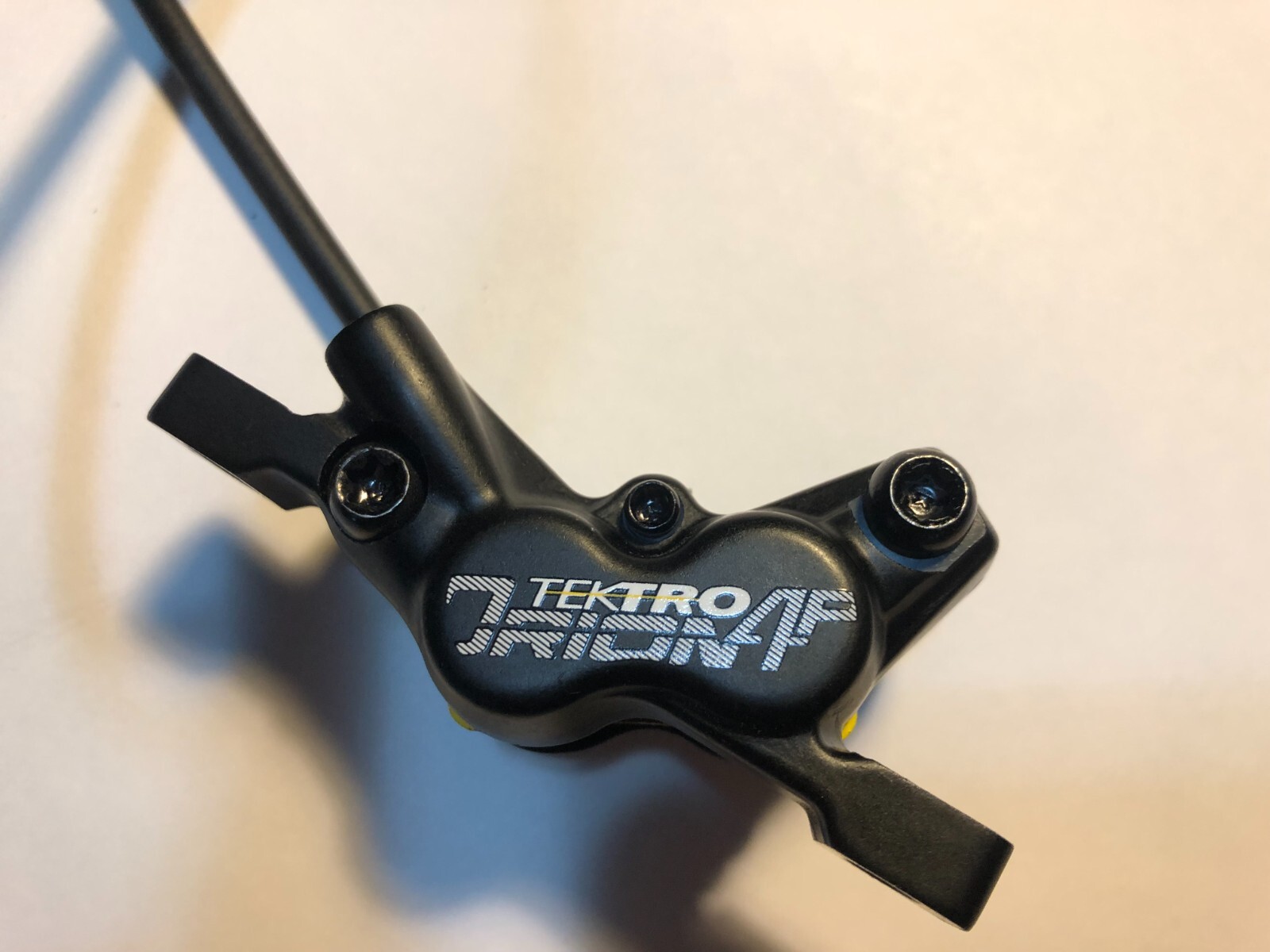 Tektro Orion HDM745 4 Piston Hydraulic Disc Brake set, front and rear