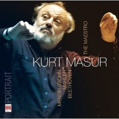 KURT/+ MASUR ''THE MAESTRO'' CD NEU