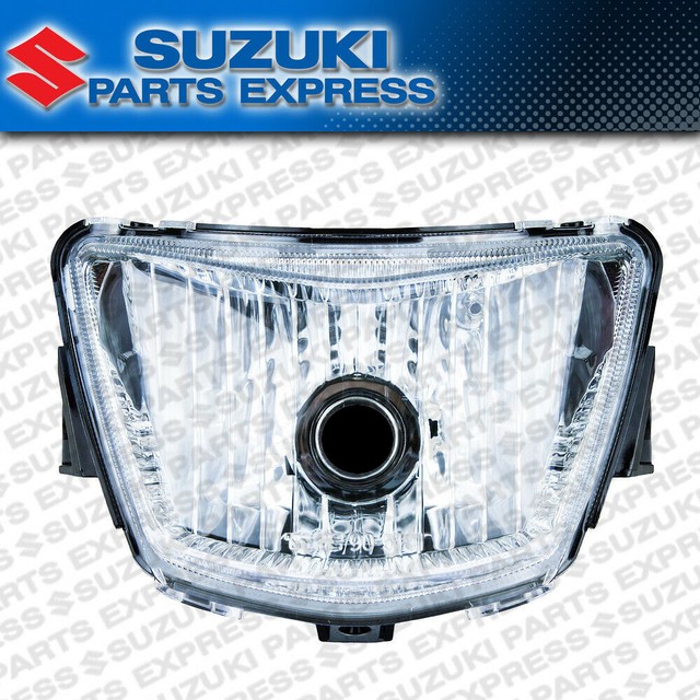 Upper Headlight Lamp Lens 2007 Suzuki King Quad LTA 700 F1g2 for sale