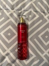 NEW BATH  BODY WORKS FOREVER RED FRAGRANCE BODY MIST SPRAY 8 FL OZ