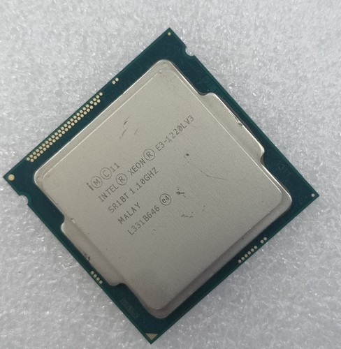 Intel Xeon E3-1286L v3 e3 1285Lv3 1275Lv3 1265Lv3 1268Lv3 1220Lv3 CPU LGA 1150 - Picture 2 of 7
