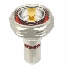 RF Connector DIN 7/16 male Clamp 1/4" superFlexible 029" coaxial Cable