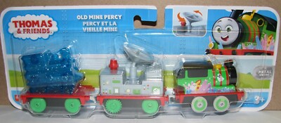 Thomas & Friends Fisher-Price OLD MINE PERCY Train Set 2021 NEW
