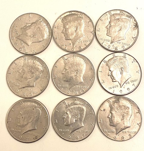 1980-1997 Kennedy Half Dollar - 第 1/2 張圖片