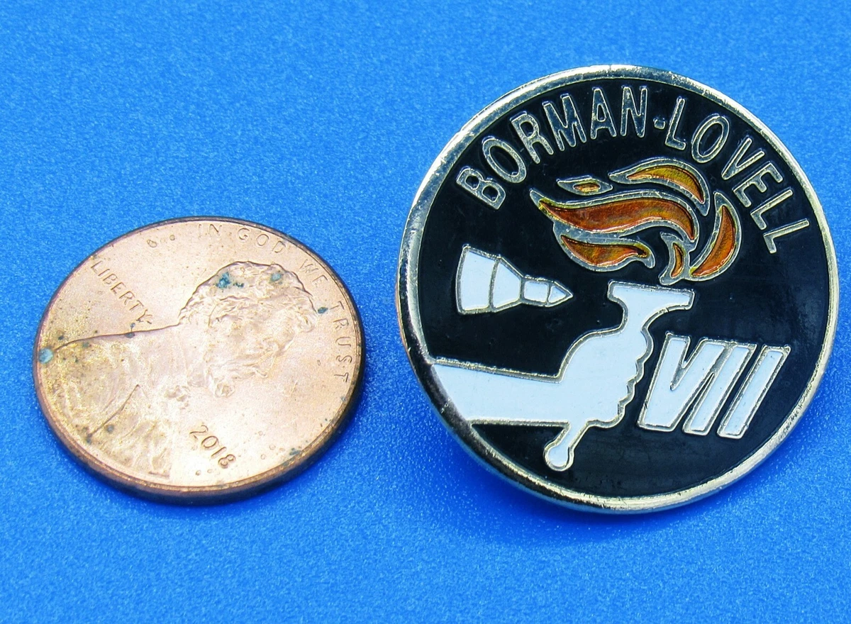 NASA Pin Gemini Exploration Mission Collectibles for sale | eBay