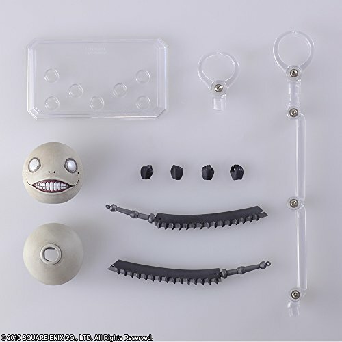 Action Figure Square Enix BRING ARTS NieR RepliCant/Gestalt