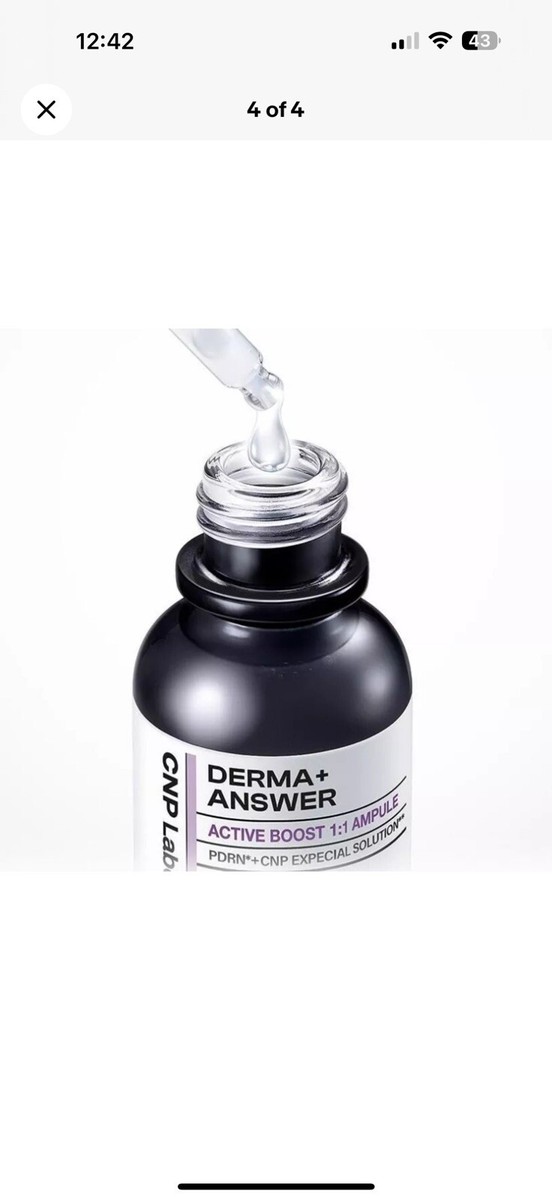 CNP LABORATORY Derma+ Answer Active Boost 1:1 PDRN Ampule 30ml+