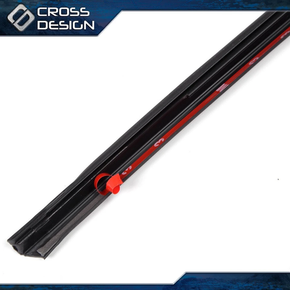 Ajuste para BMW E90 Serie 3 325i 330i 335i Parabrisas Delantero Sello de Moldura Superior Foto 3 de 4