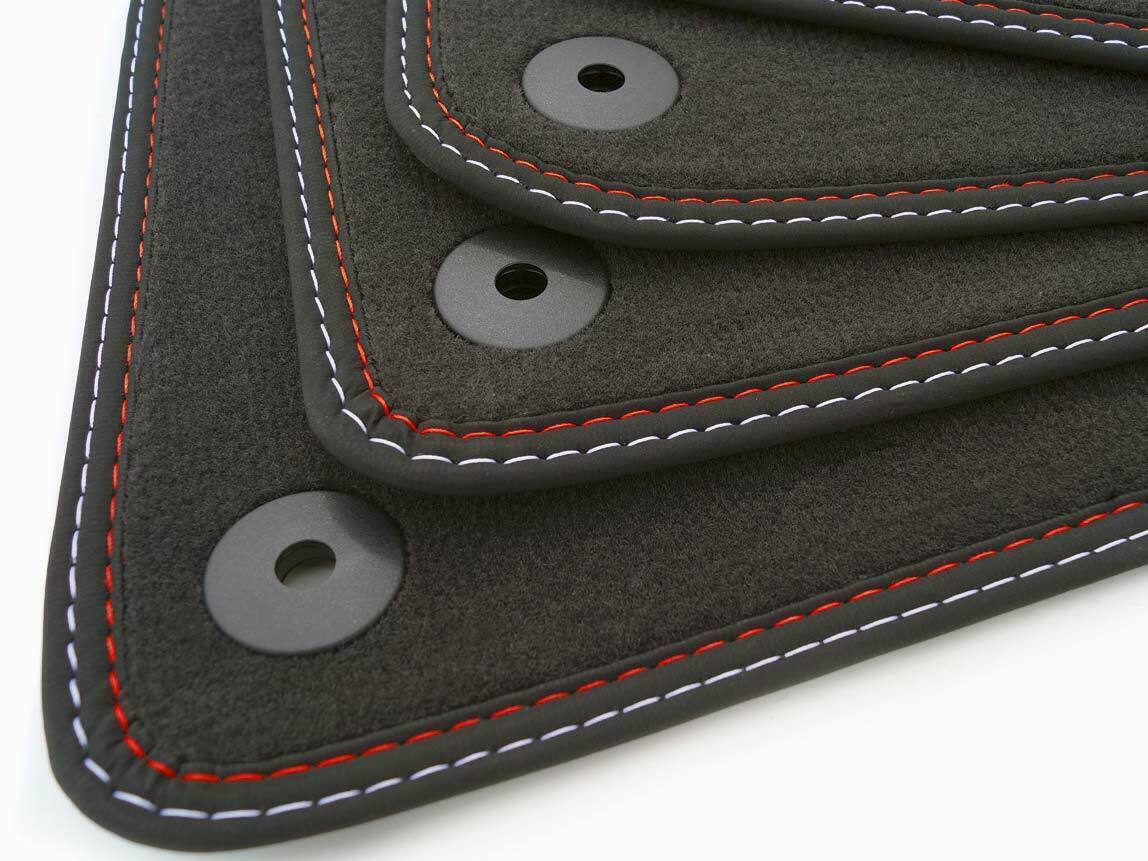 Tapis de sol Audi A3 Sportback moquette sur mesure S3 RS3 4 pièces noir