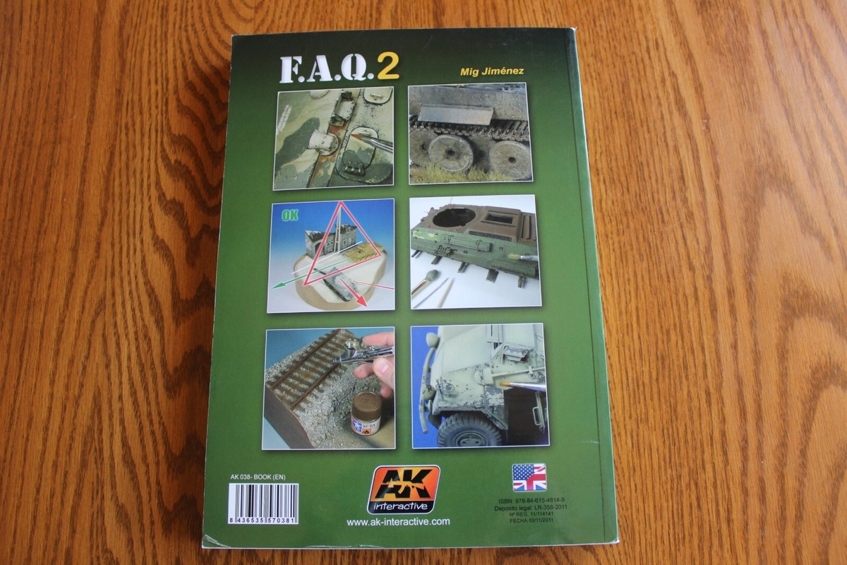 趣味・スポーツ・実用 F.A.Q. AFV Painting Techniques Amazon