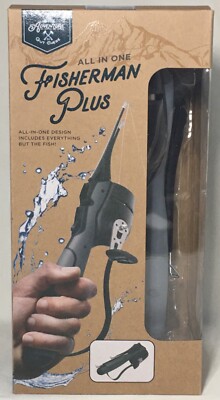 All In One Fisherman Plus Mini Fishing Pole - BOGO 25% OFF