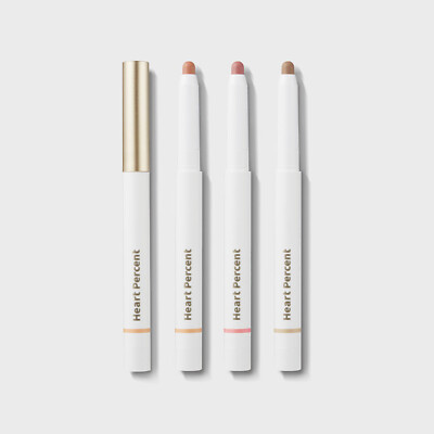 HEART PERCENT Dote On Mood Lip Pencil 0.8g 2022 F/W 8colors By bbomni  K-Beauty