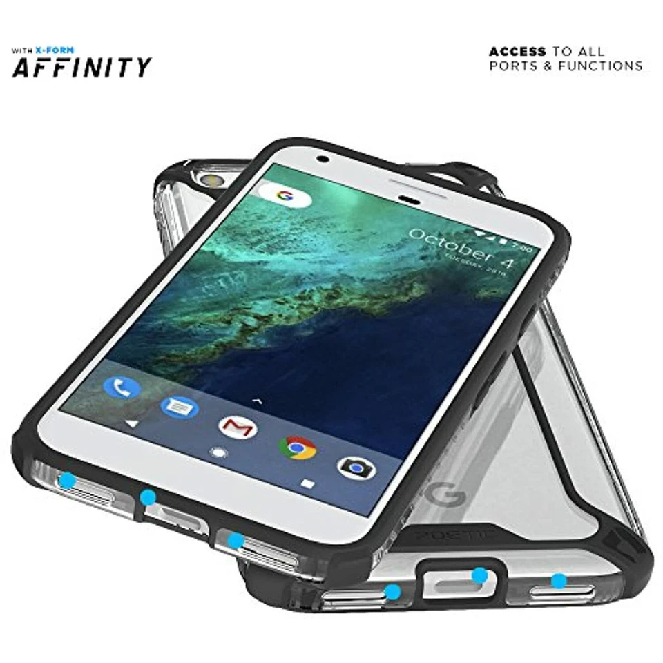 Funda Google Pixel, POETIC Affinity Series Premium Delgada/Sin Granel/Delgada Foto 2 de 4