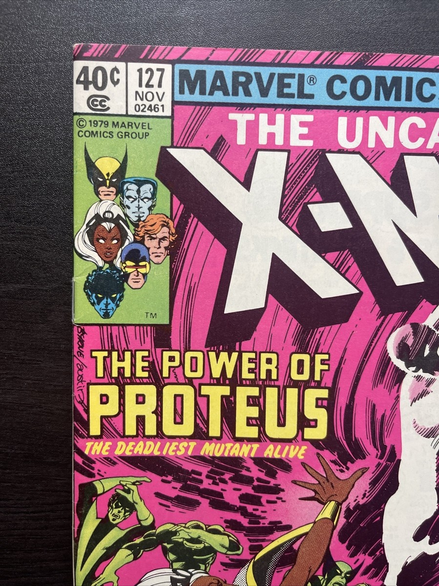 Uncanny X-men #127 プロテウス登場❗️アメコミリーフ Uncanny X-men #127 プロテウス登場❗️アメコミリーフ X-MEN