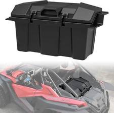 SAUTVS Polaris UTV Cargo Box for RZR PRO XP/Turbo R 20-25 Forward