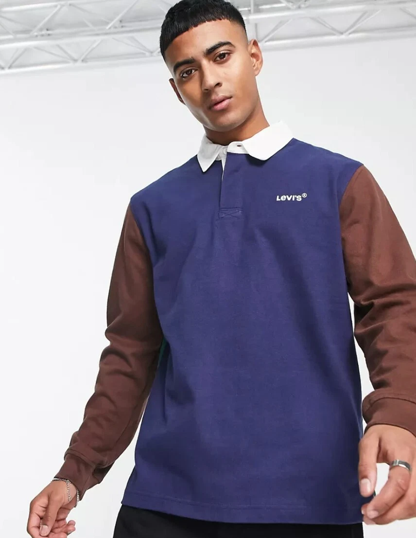 Levi's on sale rugby polo