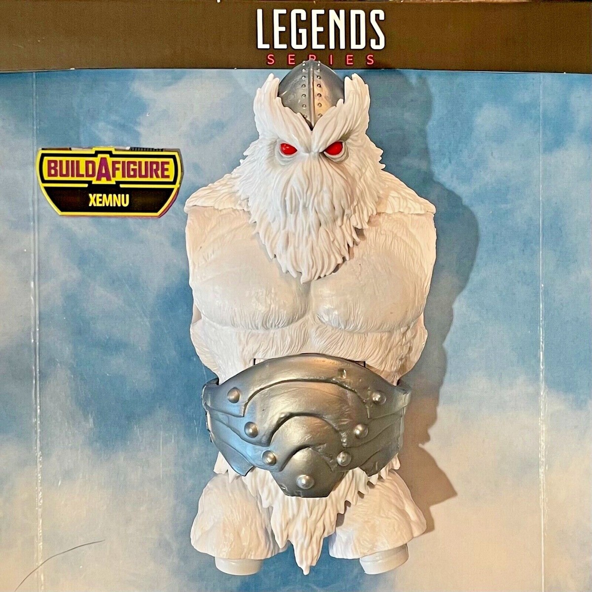 XEMNU BAF Marvel Legends Head Torso Arm Leg Right Left Compound