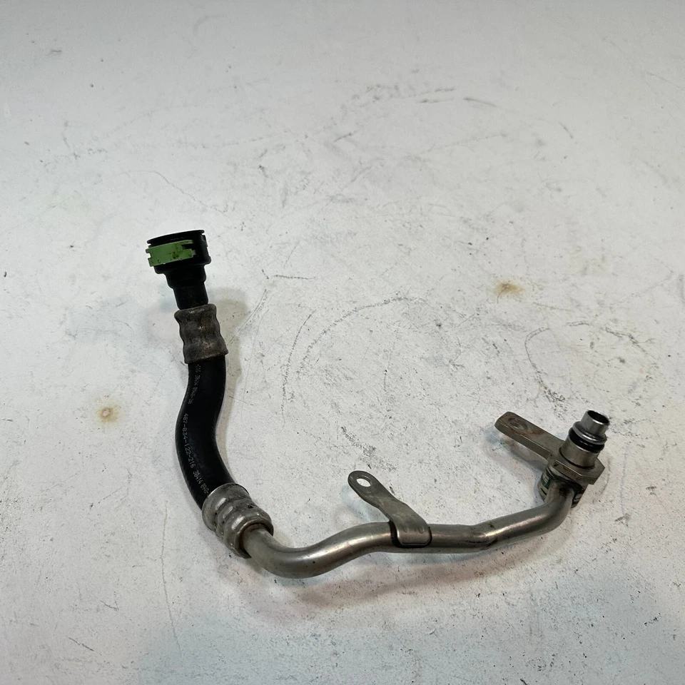 AUDI A6 2014-2018 3,0 L transmisión enfriador de aceite salida manguera tubo tubería OEM Foto 4 de 4