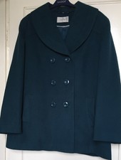 Edinburgh Woollen Mill Teal Jacket Uk Size 16