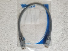 CablesToGo 24814 1FT Cat5e Snagless Unshielded Ethernet Network Patch Cable