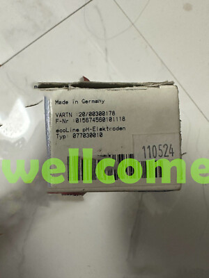 New JUMO 2000300178 07700010 PH Sensor Fast Shipping FedEx or DHL