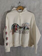 Cross Colours Vintage 1992 Jogging Athletic Sweatshirt Hoodie