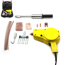 Standard Stud Welder Starter Spot Puller Kit Hammer Gun Auto Repair Tool Dent Pu