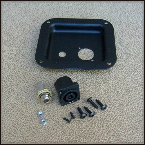 Speakon+1/4" combo dish -available as dish only or as a complete Neutrik Kit - Picture 4 of 4