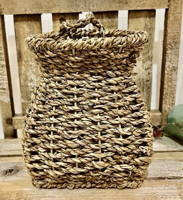 New Hobby Lobby Farmhouse Decor Hanging Basket Pairs W/Target Threshold  Hyacinth | eBay