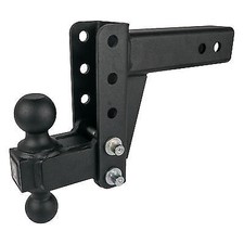 Bulletproof Hitches - 2.5 Medium Duty 4 Droprise Hitch Bulletproof Hitches - 2.5 Medium Duty 4 Droprise Hitch