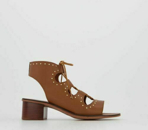 Sandales En Cuir Beige IRNADO - Taille 35 - Talon Plat Souple - Style Gladiateur Vintage - Neuf Avec Emballage