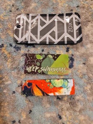 Zox ~ Keep Swimming ~ NEW ~ Medium ~ Strap ~ Collector's Card #2797