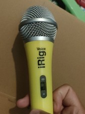 Voice Irig: Voice Karaoke Microphone - Yellow Popular Microphone With 3.5mm