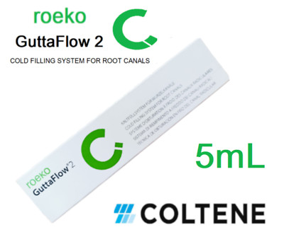 Coltene GuttaFlow2 Two in One Cold Flowable Obturation System for Root Canals