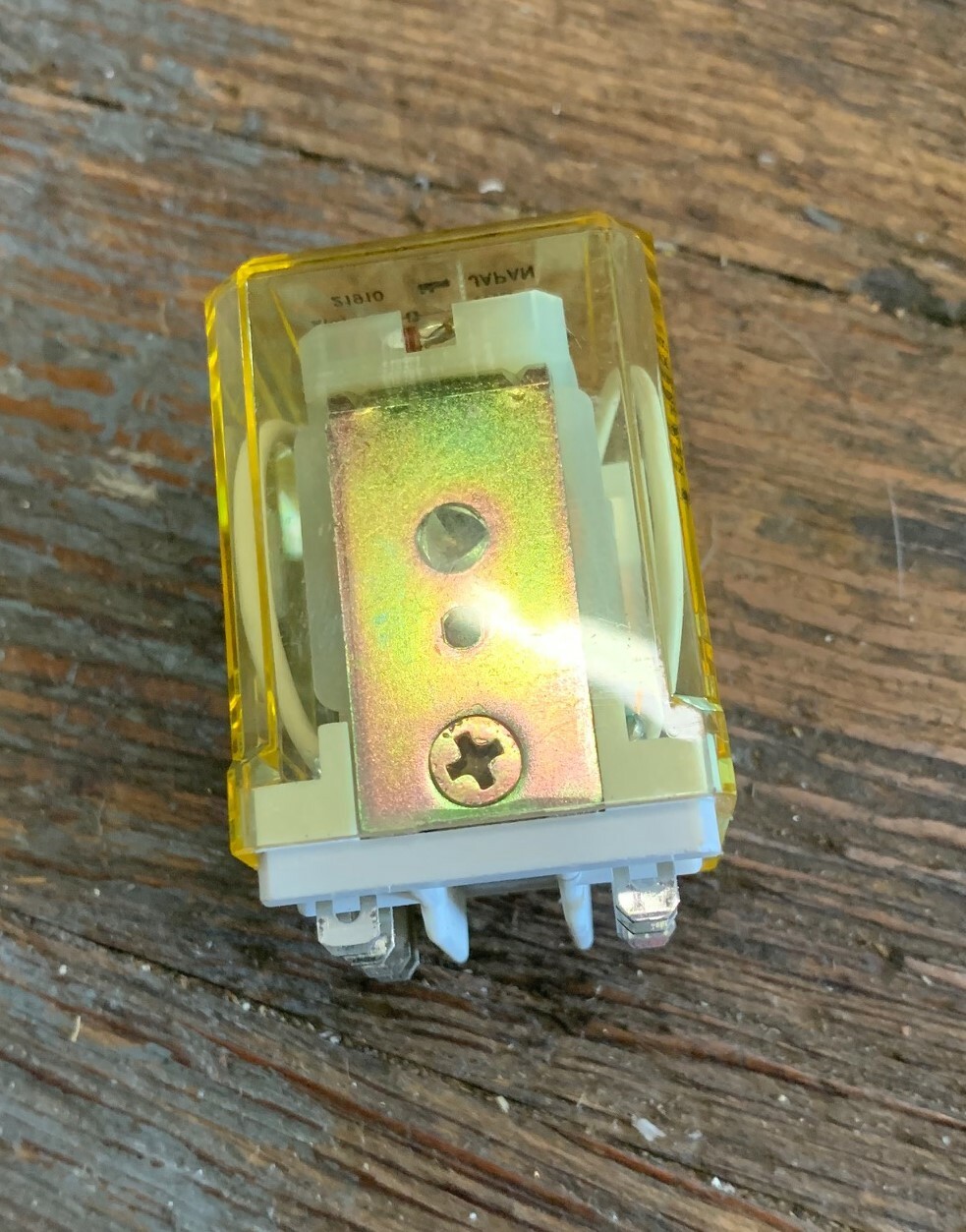 IDEC RR2BA-UL 8 PIN RELAY DC 24V