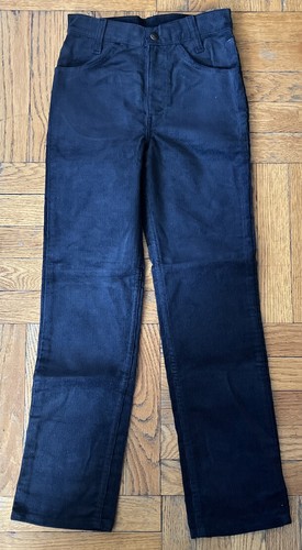 NEW OLD STOCK LEVI'S BOYS CORDUROY STRAIGHT LEG WHITE TAB SIZE 12 W24 - Picture 1 of 4