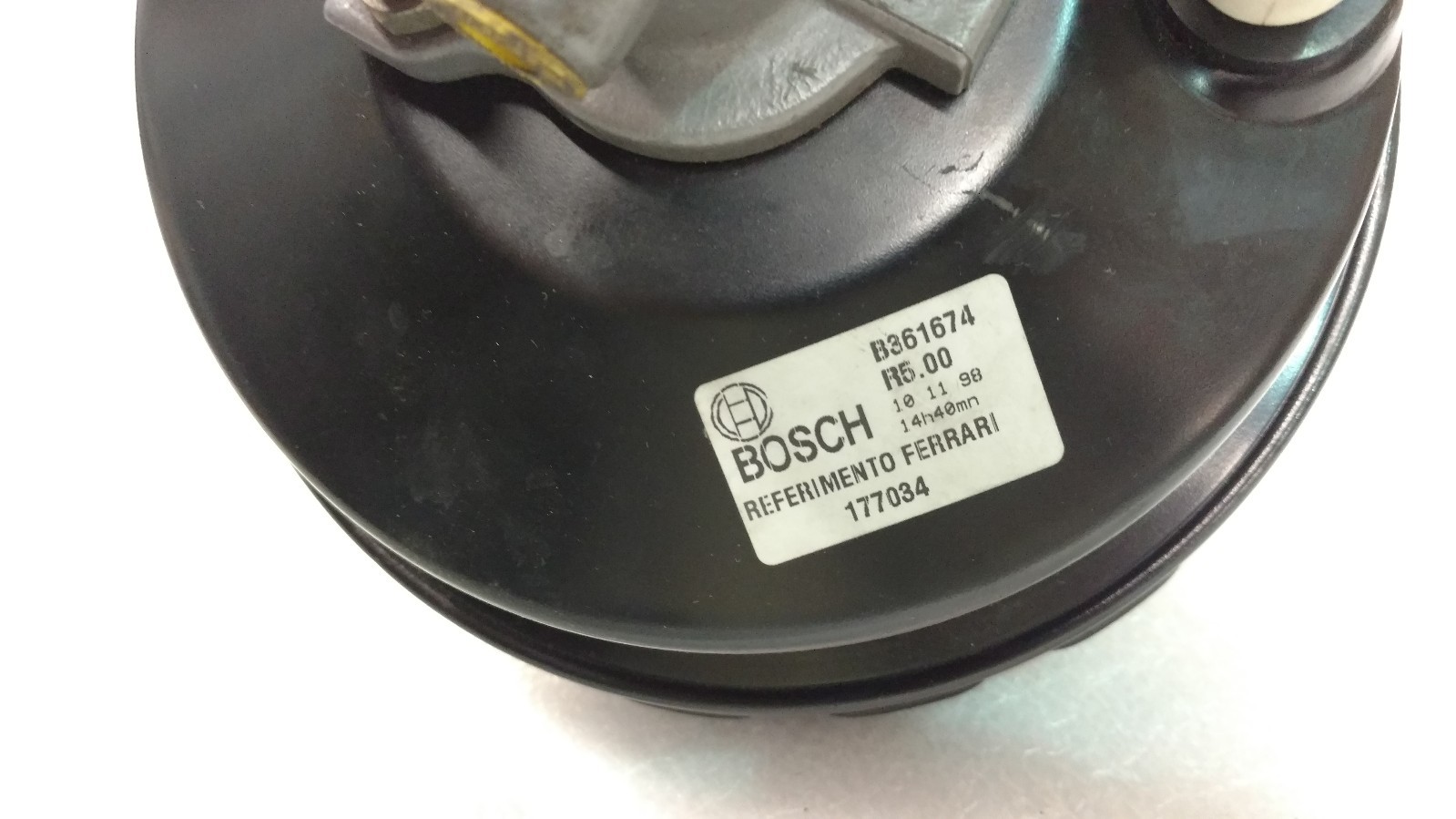 FERRARI 456 POWER BRAKE SERVO BOOSTER MASTER CYLINDER OEM 177034