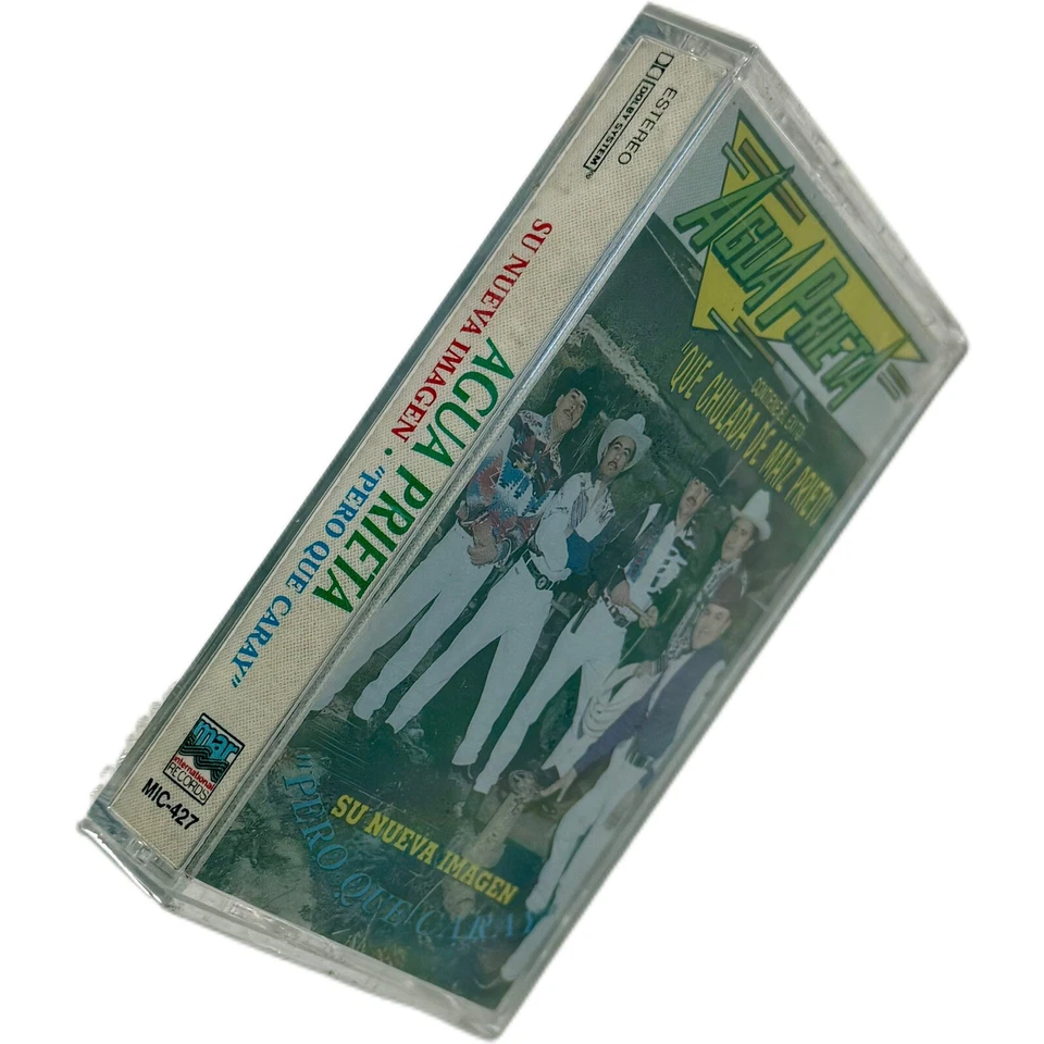 GRUPO AGUA PRIETA Su Nueva Imagen Cassette Nuevo Sellado Rock and Roll Mexicano - Image 3 of 4