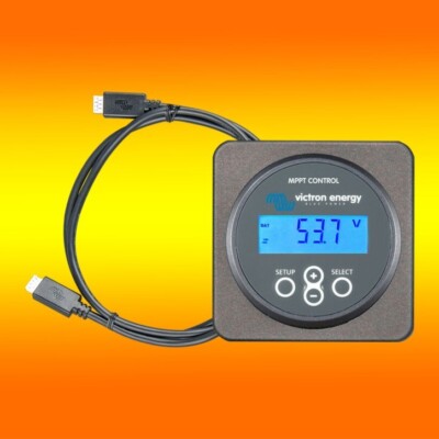 Victron Energy MPPT Control inklusive VE_Direct Kabel in 3,0m Länge (0% MwSt.*)