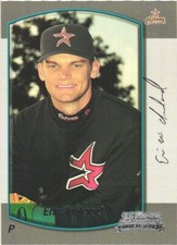 2000 Bowman #403 Eric Ireland  Houston Astros Rookie Card. rookie card picture