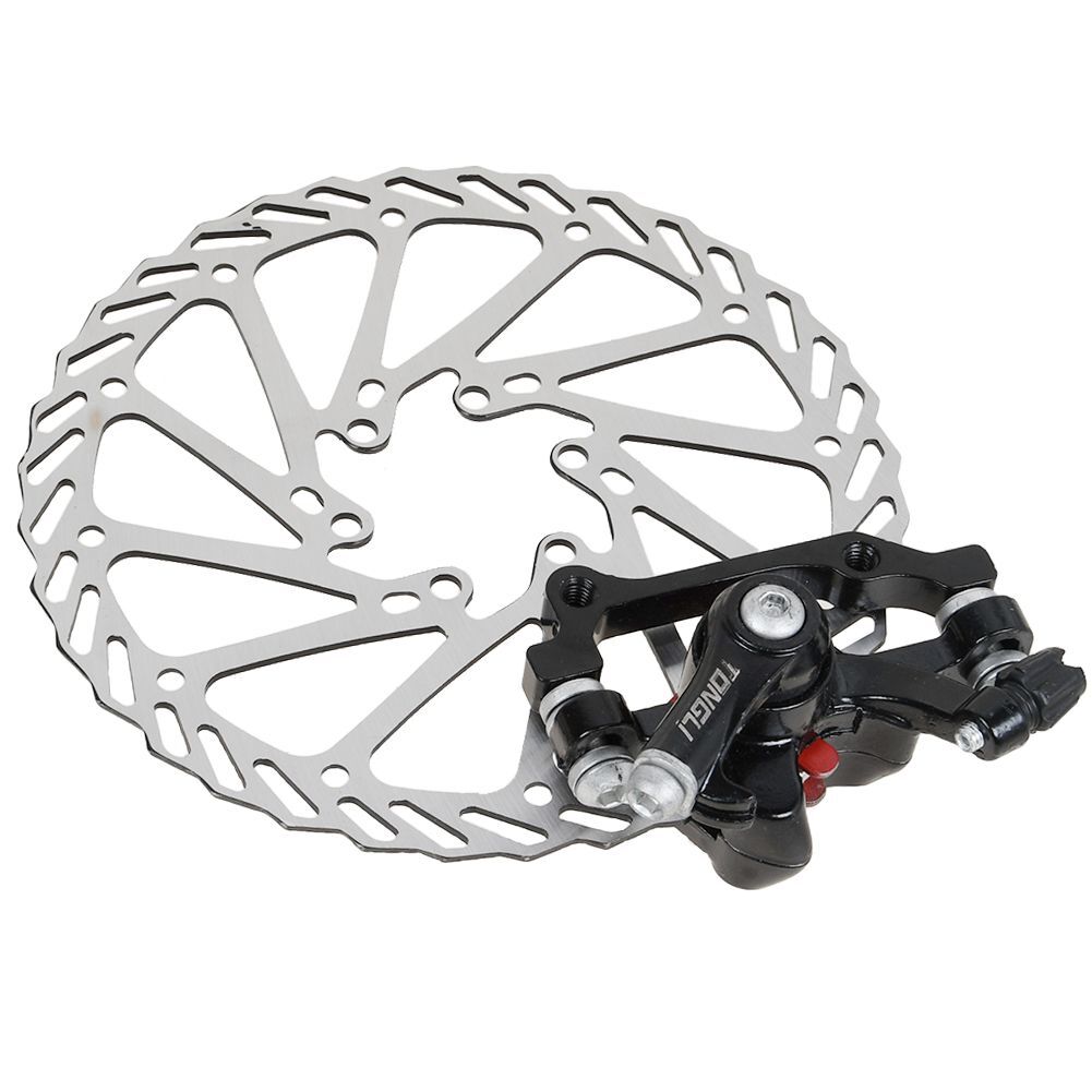 VAP26 Mountainbike Scheibenbremse – Mechanisch, Aluminium, Für 140-180 Mm Scheiben, 1 Stück