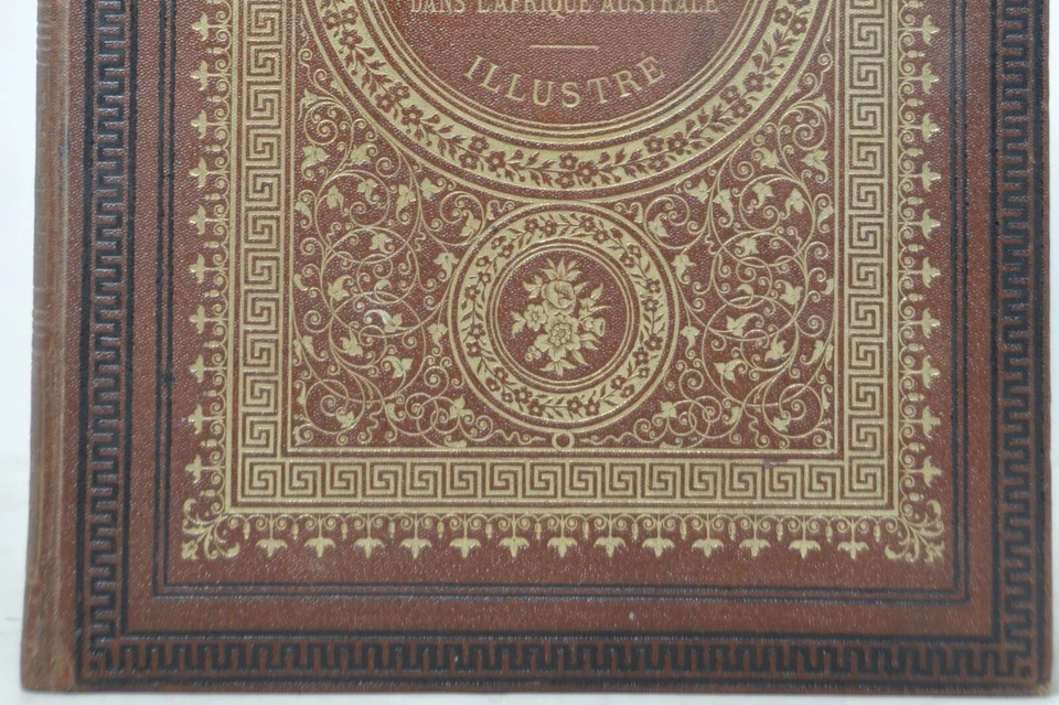 Jules Verne HETZEL Aventures de 3 Russes et de 3 Anglais 1872 « aux Bouquets de - Photo 3/4
