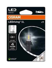 OSRAM P13W LEDriving SL Lampadina Bianco Freddo 12v 1.6W | PG18.5d-1 | 828DWP (1 Lampadina)