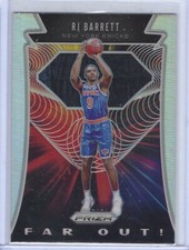 RJ BARRETT 2019-20 PANINI PRIZM SILVER PRIZM FAR OUT RC #25