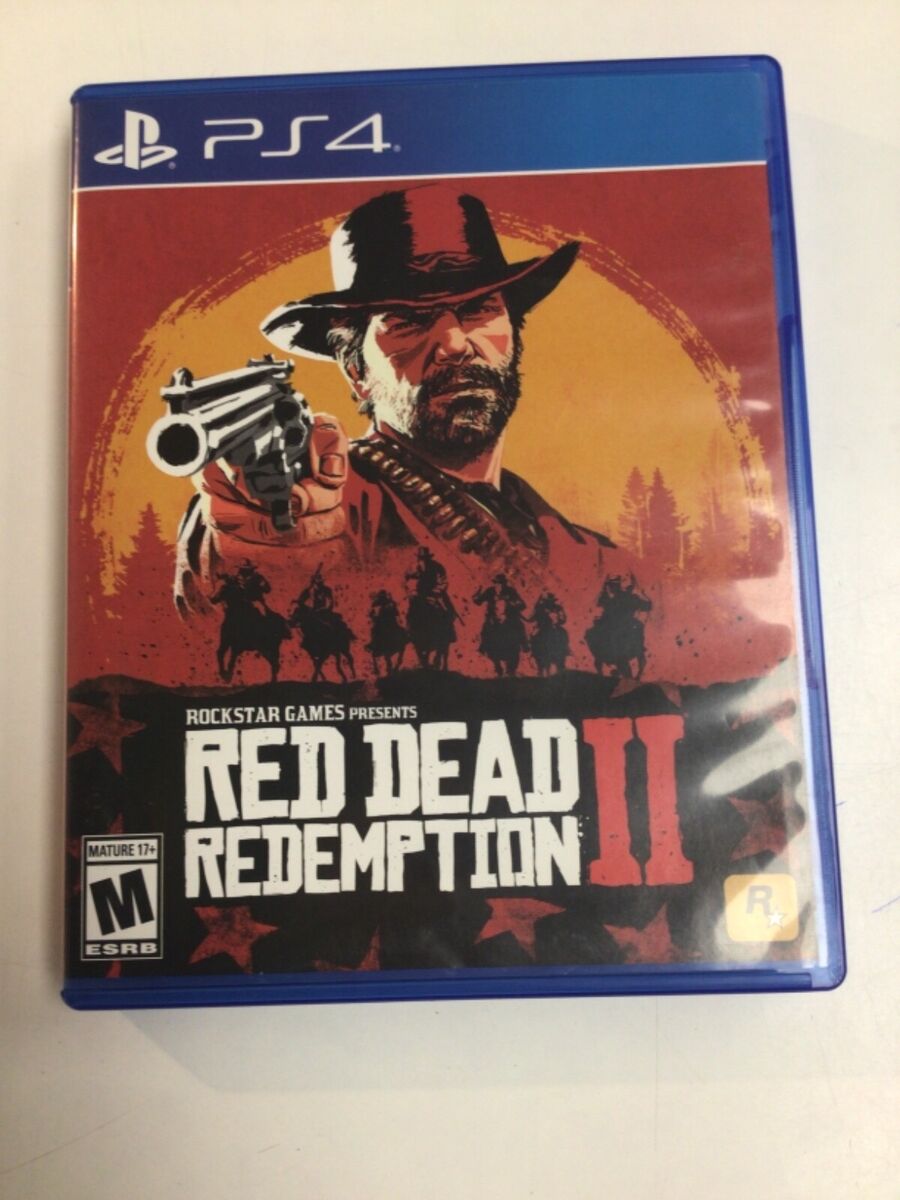  Red Dead Redemption 2 (PS4) : Video Games