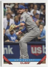 2019 Topps Archives KRIS BRYANT 1993 Topps Card #225 - CHICAGO CUBS -