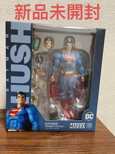 MAFEX 117 SUPERMAN BATMAN HUSH Ver. Action Figure  MEDICOM Toy Japan Import