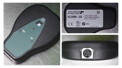 Reliance Electric RECOMM-232 Serial Converter FRN:3.002