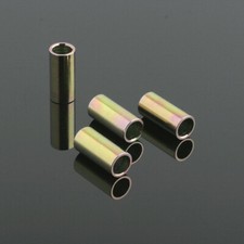 ENTRETOISES COMPTEURS KIT(4) KAWASAKI S2 350 S1 SPEEDOMETER BRACKET COLLAR NEUF